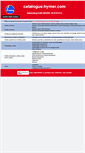 Mobile Screenshot of catalogue-hymer.com